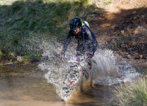 The author at the 2012 Kanangra Classic 100km